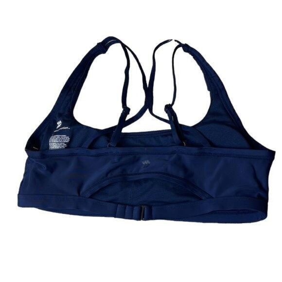 All in motion Women's Strappy Bikini Top Navy Size L - Picture 2 of 5